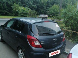 2007 Opel Corsa D, серый, 235000 рублей, вид 3