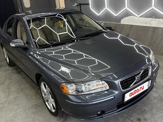2008 Volvo S60 I Рестайлинг, серый, 800000 рублей, вид 3