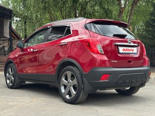 2014 Opel Mokka I, красный, 1200000 рублей, вид 4