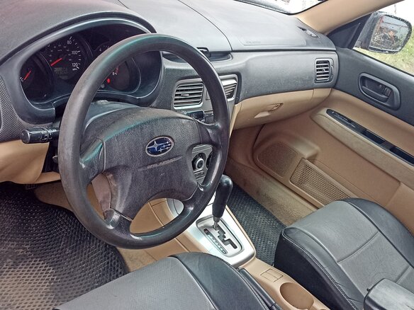 2002 Subaru Forester II, красный, 690000 рублей - вид 6