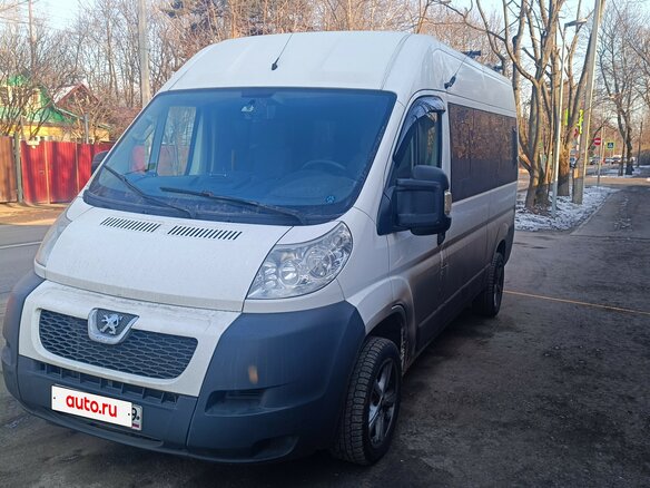 2012 Peugeot Boxer, белый, 2795000 рублей - вид 16