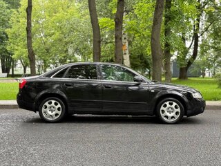 2004 Audi A4 II (B6), чёрный, 330000 рублей, вид 5