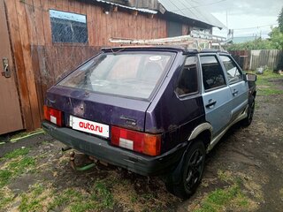 2002 Lada (ВАЗ) 21093i, фиолетовый, 40000 рублей, вид 2