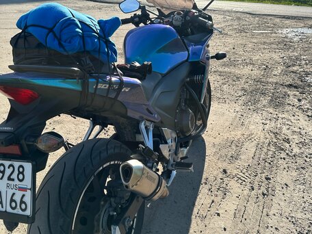 2013 Honda CBR 500 R, синий, 450000 рублей, вид 1