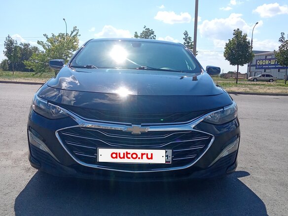 2019 Chevrolet Malibu IX Рестайлинг, чёрный, 1390000 рублей