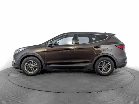 2018 Hyundai Santa Fe III Рестайлинг, коричневый - вид 6