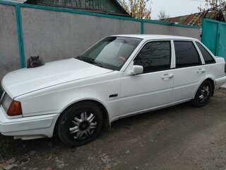 1991 Volvo 440, белый, 170000 рублей, вид 2