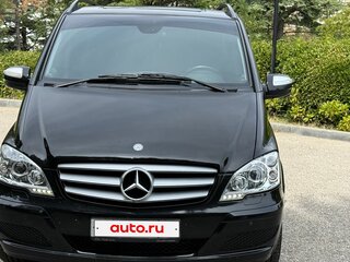 2011 Mercedes-Benz Viano Extralong L3 I (W639) Рестайлинг, чёрный, 2800000 рублей, вид 4