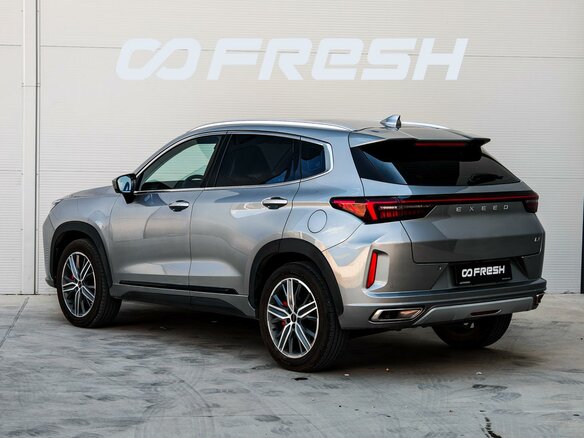 2023 Exeed LX I Рестайлинг 2, серый - вид 1