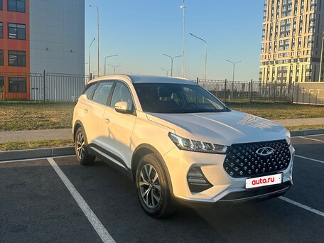 2022 Chery Tiggo 7 Pro I, белый, 1495000 рублей, вид 2