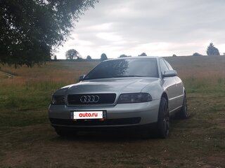 2000 Audi A4 I (B5) Рестайлинг, серебристый, 600000 рублей, вид 5
