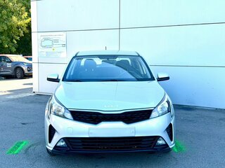 2022 Kia Rio IV Рестайлинг, серый, 1485000 рублей, вид 2