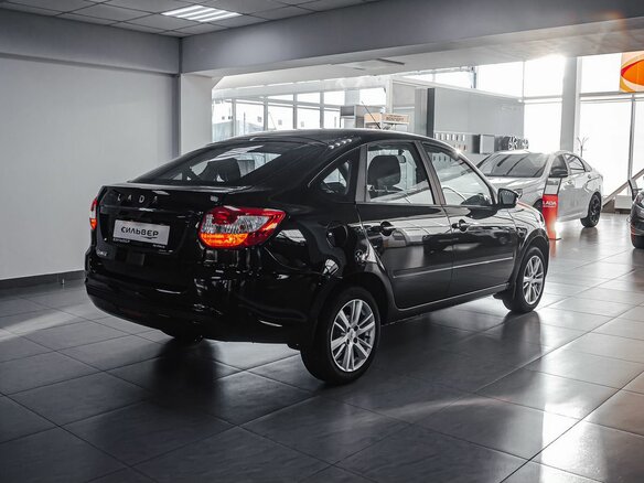2026 Lada (ВАЗ) Granta I Рестайлинг, чёрный, 1248000 рублей - вид 6