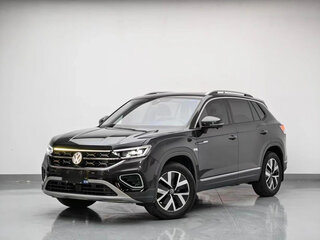 2022 Volkswagen Tayron I Рестайлинг, чёрный, 1823000 рублей, вид 1