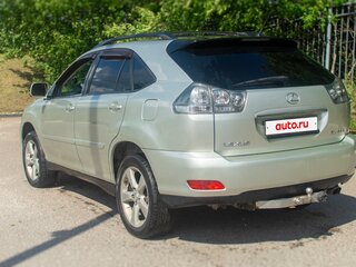 2003 Lexus RX 330 II, серебристый, 950000 рублей, вид 4