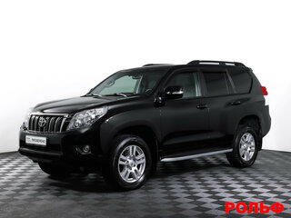 2012 Toyota Land Cruiser Prado 150 Series, чёрный, 2990000 рублей, вид 1
