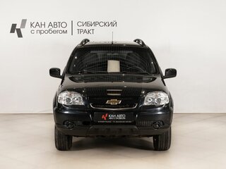 2015 Chevrolet Niva I Рестайлинг, чёрный, 730000 рублей, вид 2