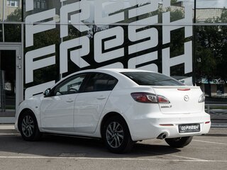 2012 Mazda 3 II (BL) Рестайлинг, белый, 960000 рублей, вид 2