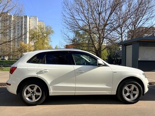 2012 Audi Q5 I (8R), белый, 1850000 рублей, вид 3