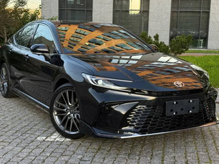 2026 Toyota Camry IX (XV80) China Market Рестайлинг, чёрный, 4400000 рублей, вид 3