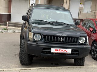 1998 Toyota Land Cruiser Prado 90 Series, зелёный, 950000 рублей, вид 1