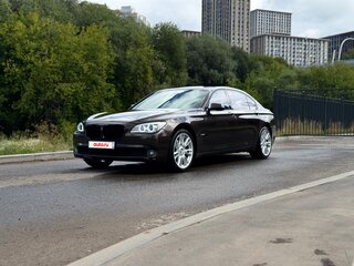 2011 BMW 7 серии Long 750Li xDrive V (F01/F02/F04), коричневый, 3750000 рублей, вид 5