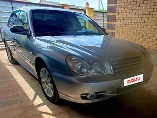 2005 Hyundai Sonata IV (EF) Рестайлинг, серебристый, 465000 рублей, вид 2