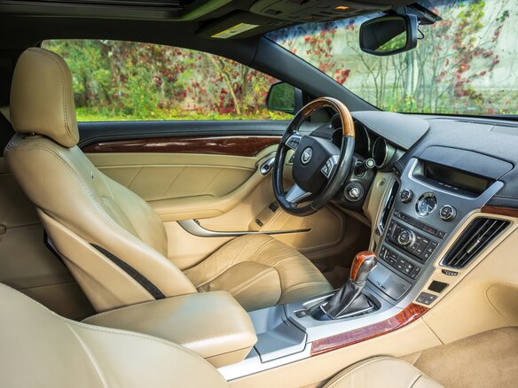 2011 Cadillac CTS II, серый, 1500000 рублей - вид 13