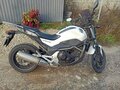 2013 Honda NC 700S, белый, 430000 рублей