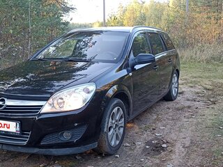 2007 Opel Astra H, чёрный, 540000 рублей, вид 1