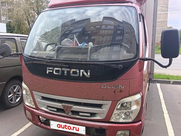 2007 Foton Ollin, красный, 200000 рублей