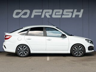 2025 Lada (ВАЗ) Granta Sport I Рестайлинг, белый, 1220000 рублей, вид 5