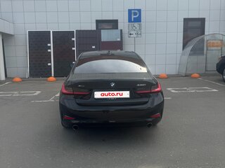2020 BMW 3 серии 330i xDrive VII (G2x), чёрный, 4250000 рублей, вид 5