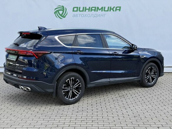2025 Jetour X70+ I Рестайлинг, синий, 2350000 рублей - вид 4