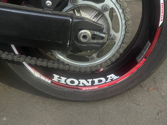 2002 Honda CBR 600F, красный, 400000 рублей - вид 25