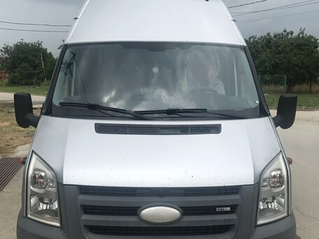 2008 Ford Transit, серебристый, 1100000 рублей, вид 1