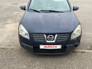 2007 Nissan Qashqai I, синий, 550000 рублей, вид 1