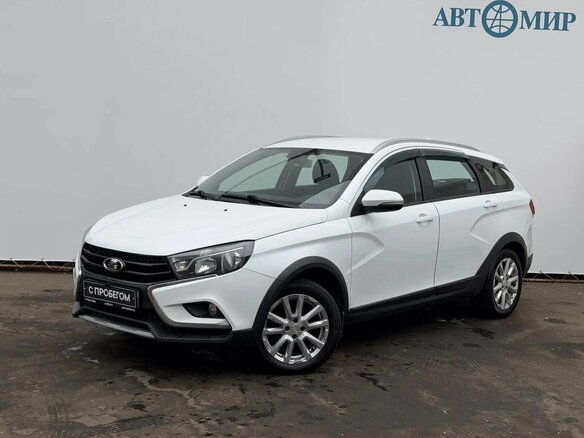 2018 Lada (ВАЗ) Vesta SW Cross I, белый, 1059000 рублей