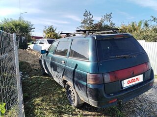 2006 Lada (ВАЗ) 2111, зелёный, 80000 рублей, вид 4