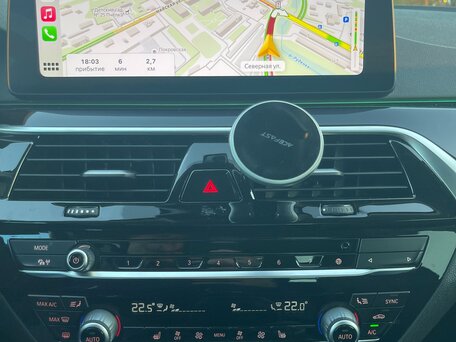 2021 BMW 5 серии 520i VII (G30/G31/G38) Рестайлинг, чёрный, 3850000 рублей, вид 5