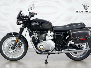 2025 Triumph Bonneville T120, чёрный, 1577000 рублей, вид 2