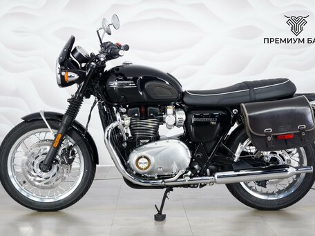 2025 Triumph Bonneville T120, чёрный, 1577000 рублей, вид 2