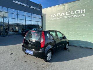2007 Mitsubishi Colt VI (Z20/Z30), чёрный, 450000 рублей, вид 2