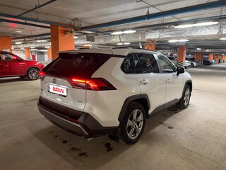 2019 Toyota RAV4 V (XA50), белый, 3150000 рублей, вид 5