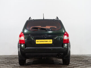 2007 Hyundai Tucson I, зелёный, 619000 рублей, вид 5