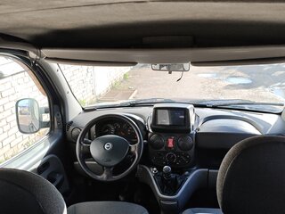 2009 Fiat Doblo I Рестайлинг, голубой, 350000 рублей, вид 4