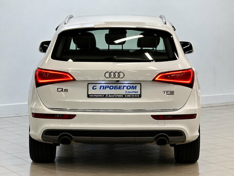 2014 Audi Q5 I (8R) Рестайлинг, белый, 1950000 рублей, вид 3
