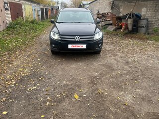 2012 Volkswagen Tiguan I Рестайлинг, чёрный, 1250000 рублей, вид 1