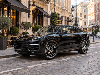 2026 Porsche Cayenne Coupé III Рестайлинг, чёрный, 16550000 рублей, вид 1