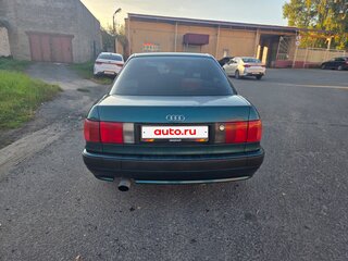 1993 Audi 80 V (B4), зелёный, 250000 рублей, вид 4